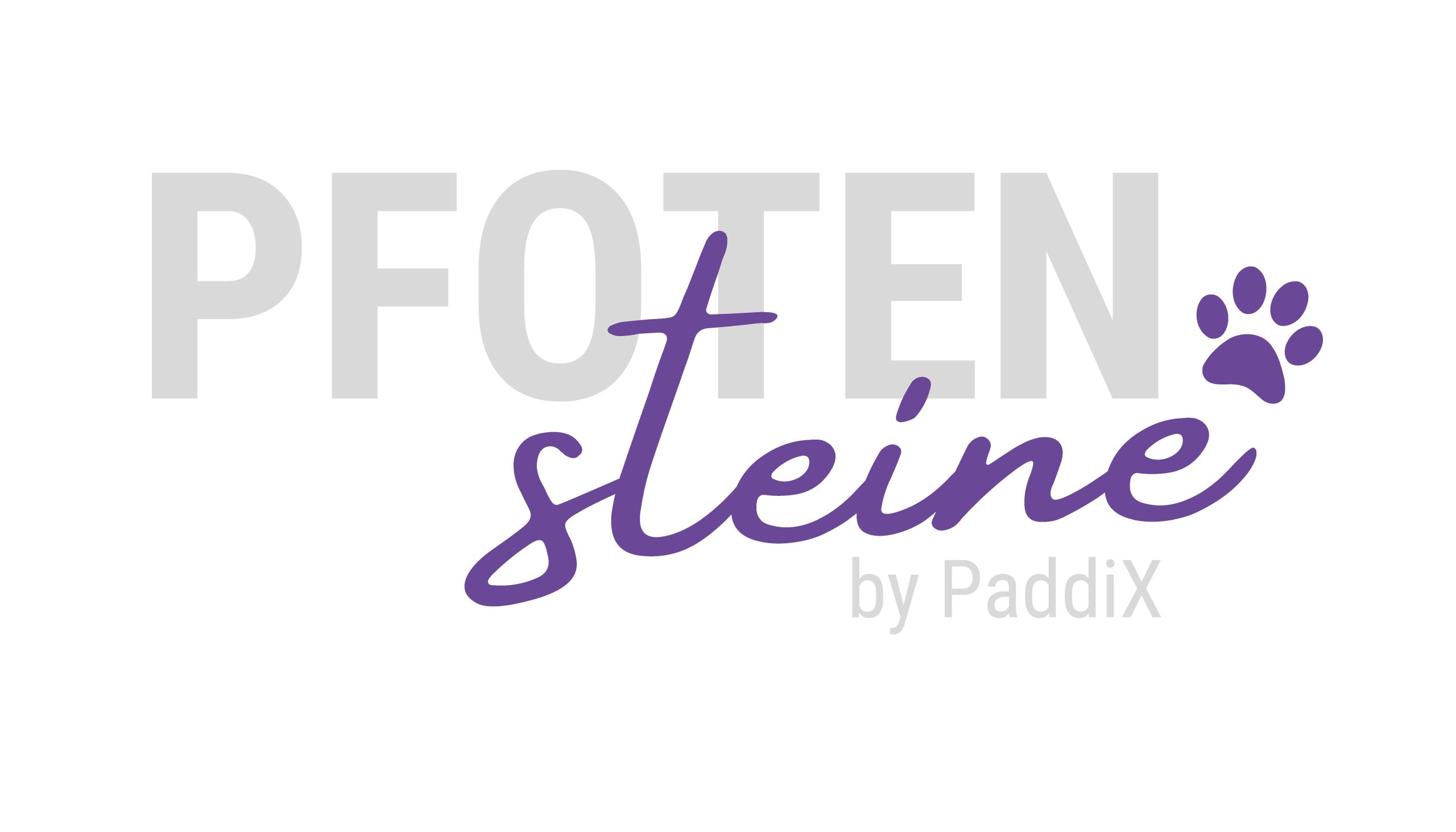 Pfotensteine - Logo